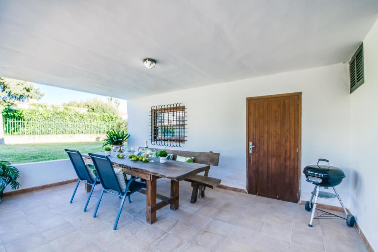 Ideal Property Mallorca - Casa Pinar Alcudia  Bagian luar foto