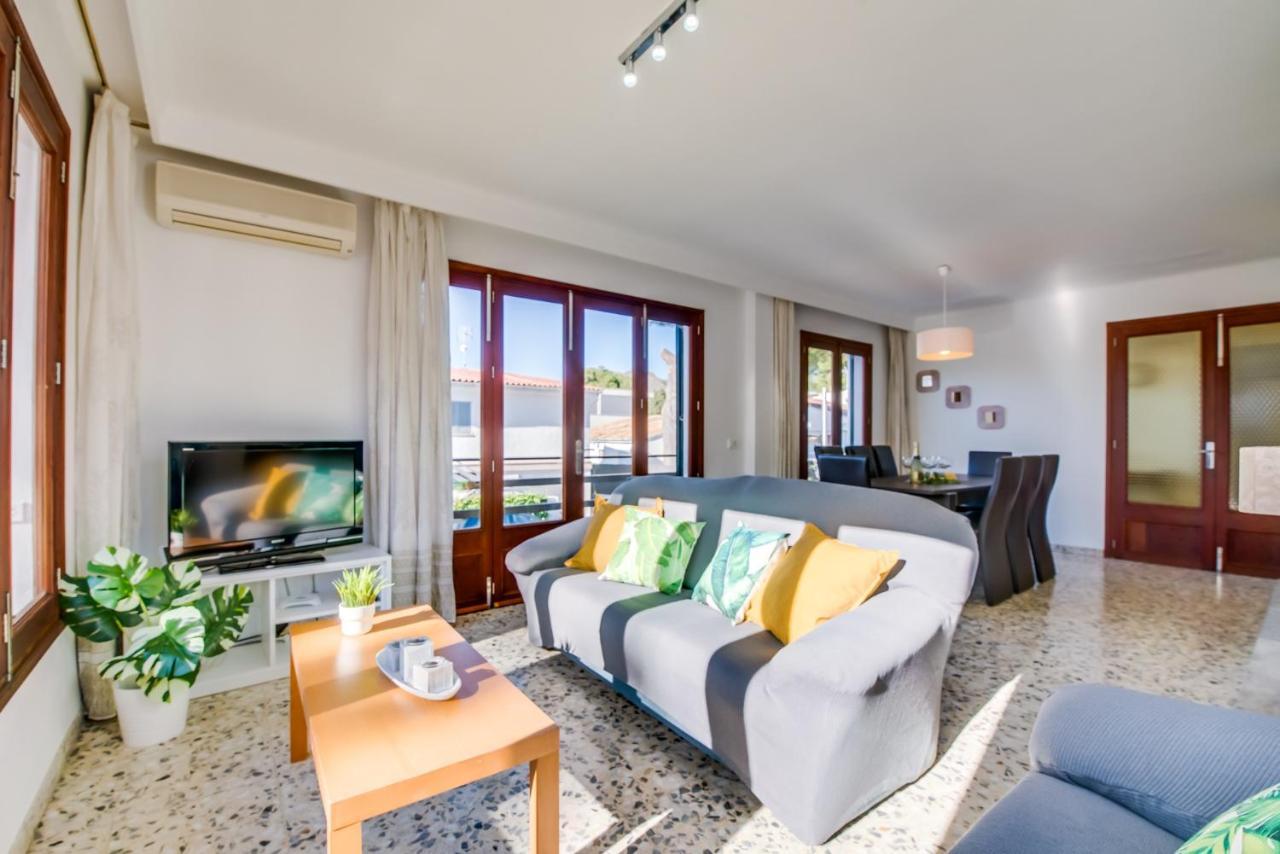 Ideal Property Mallorca - Casa Pinar Alcudia  Bagian luar foto