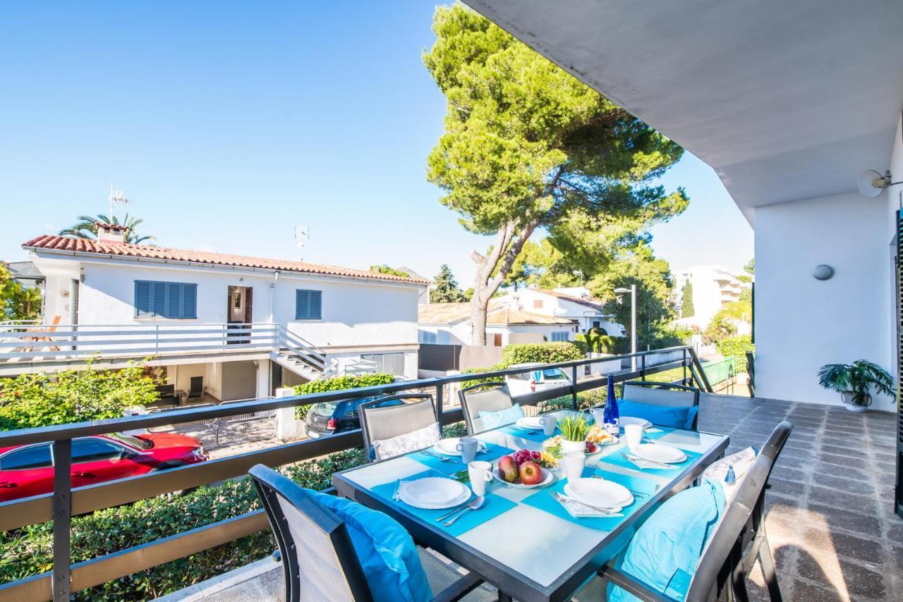 Ideal Property Mallorca - Casa Pinar Alcudia  Bagian luar foto