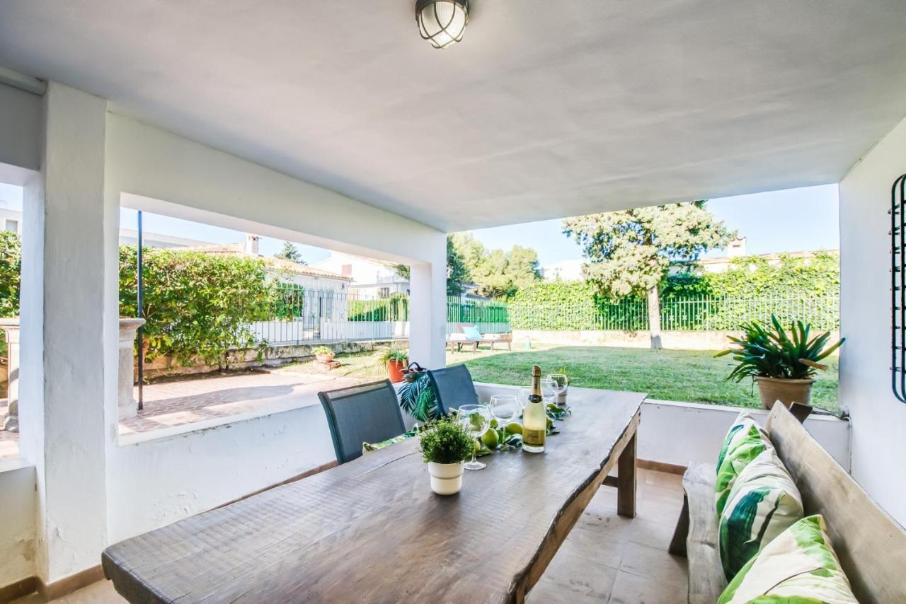 Ideal Property Mallorca - Casa Pinar Alcudia  Bagian luar foto